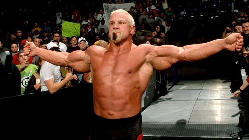 Steiner's impressive physique allowed him to rise in the company